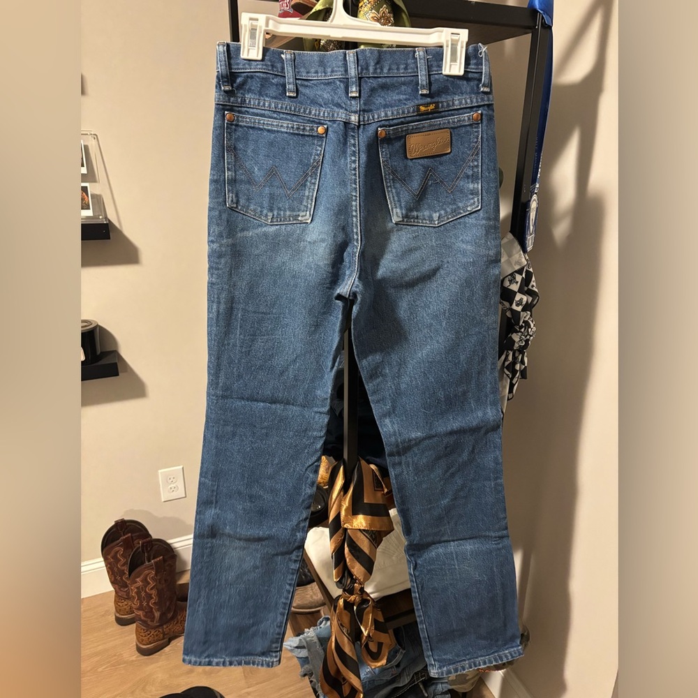 Wrangler cowboy cut jeans in